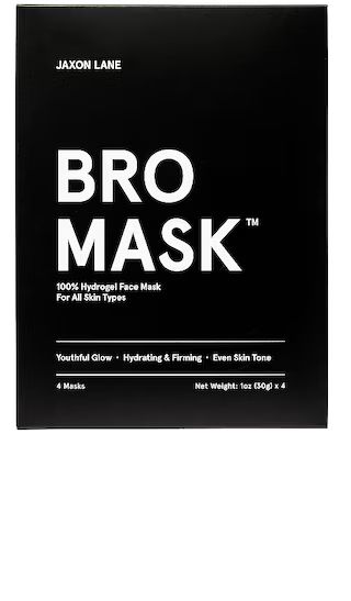 Bro Mask Sheet Mask (box Of 4) in Black | Revolve Clothing (Global)