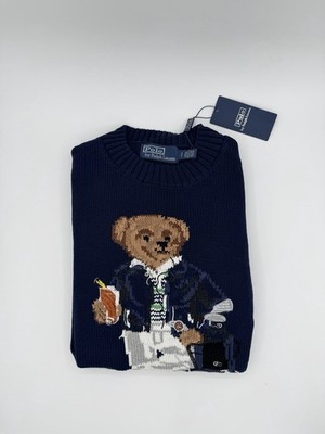 Polo Ralph Lauren Polo Bear Crewneck Jumper RLX Size S  | eBay | eBay CA