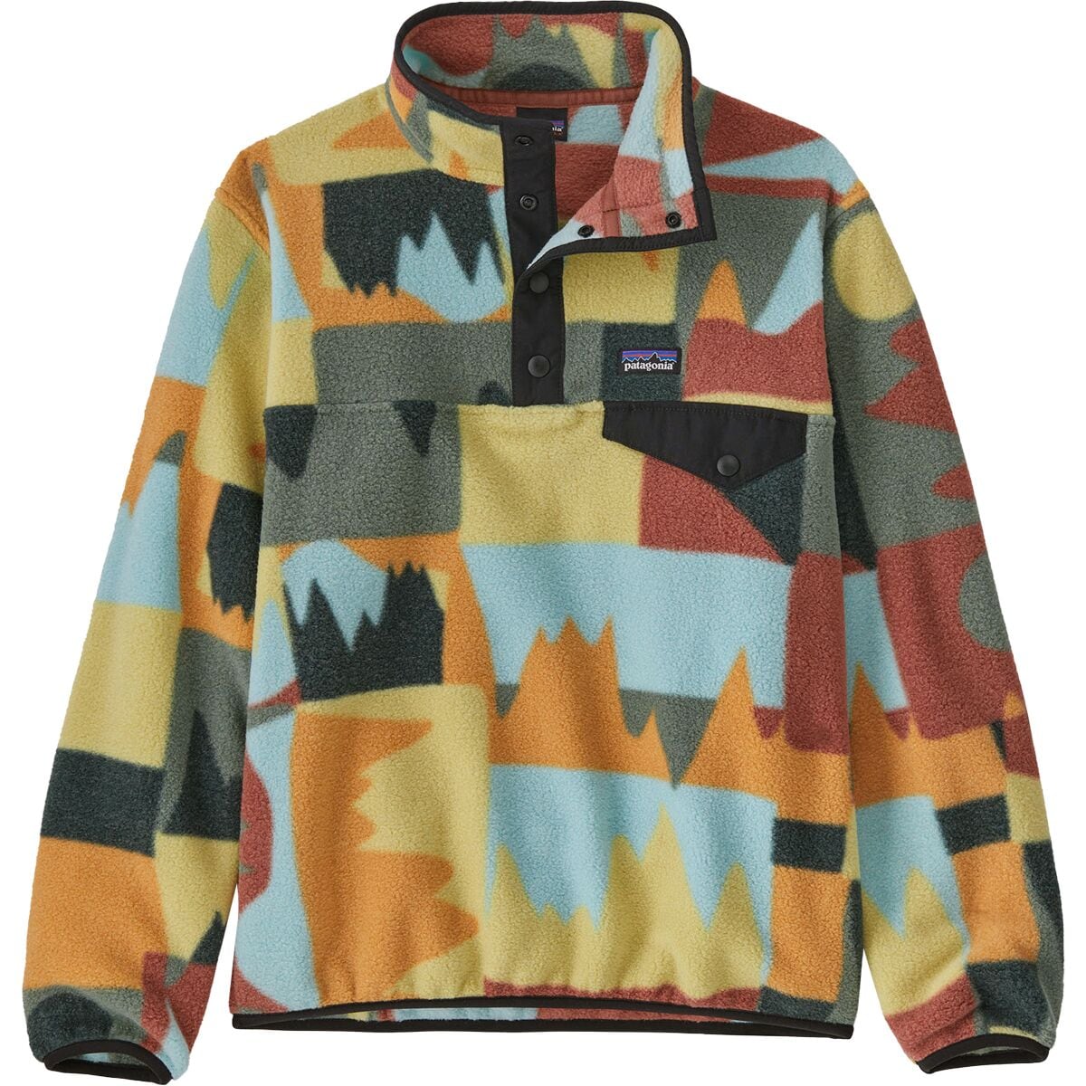 Patagonia Lightweight Synchilla Snap-T Pullover - Kids' - Kids | Backcountry