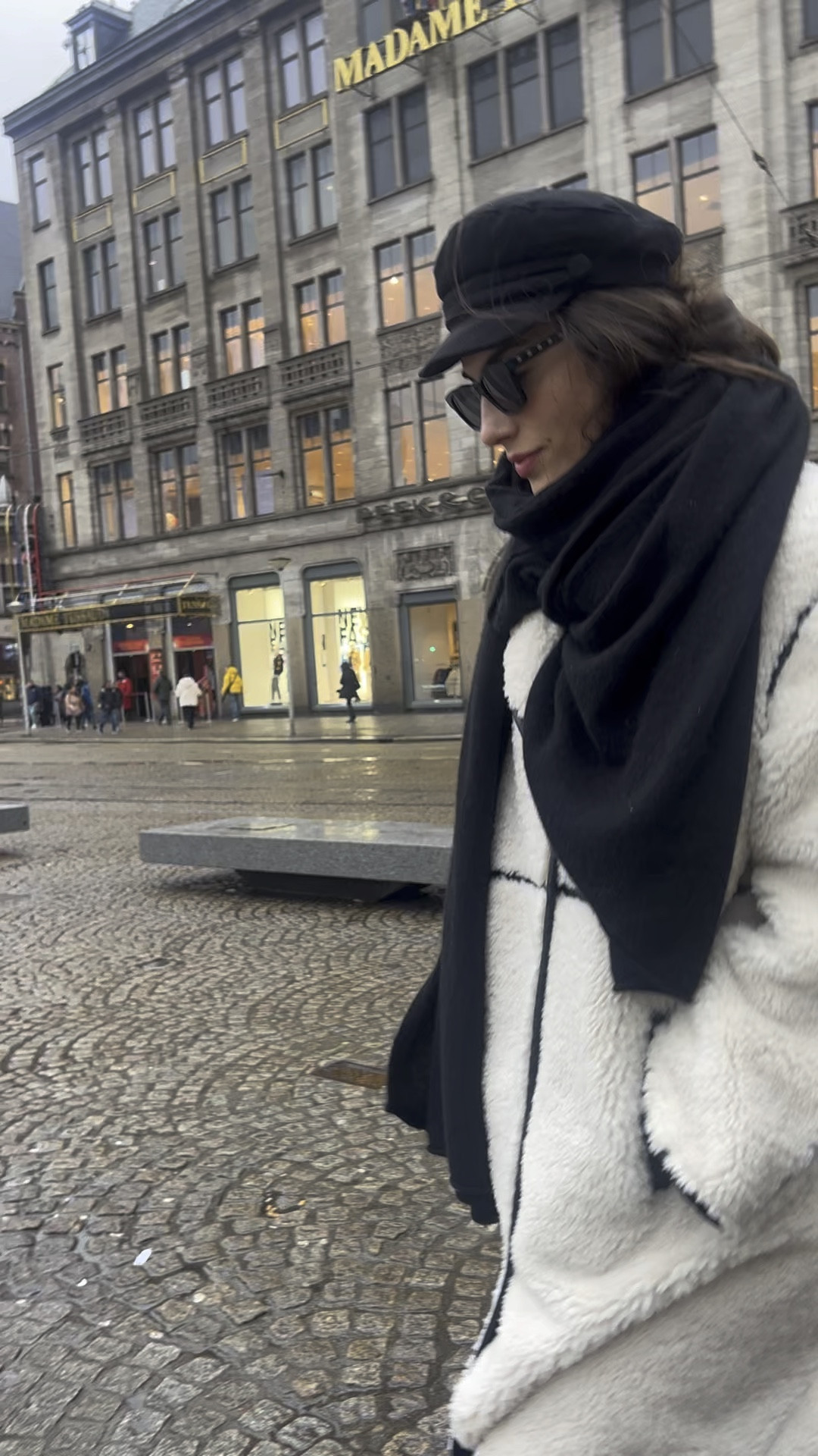 Walking around Amsterdam in my favorite coat!! This coat is so warm and comfy. Dresses up every outfit 🤍

#LTKHoliday #LTKTravel #LTKStyleTip