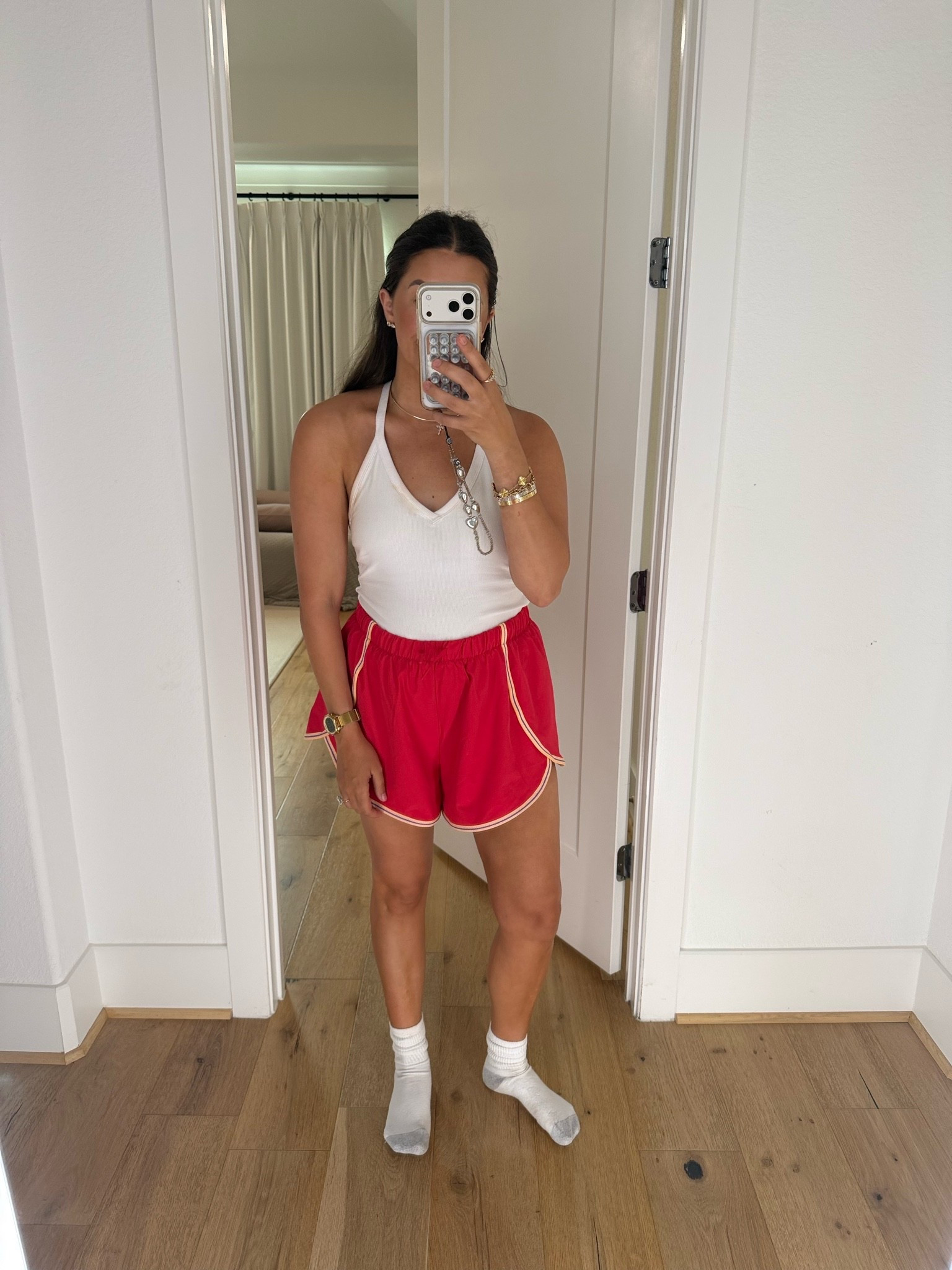 Top:  medium 
Shorts: large 

Dressupbuttercup.com #dressupbuttercup #dederaad

#LTKootd #LTKmomlife #LTKSeasonal