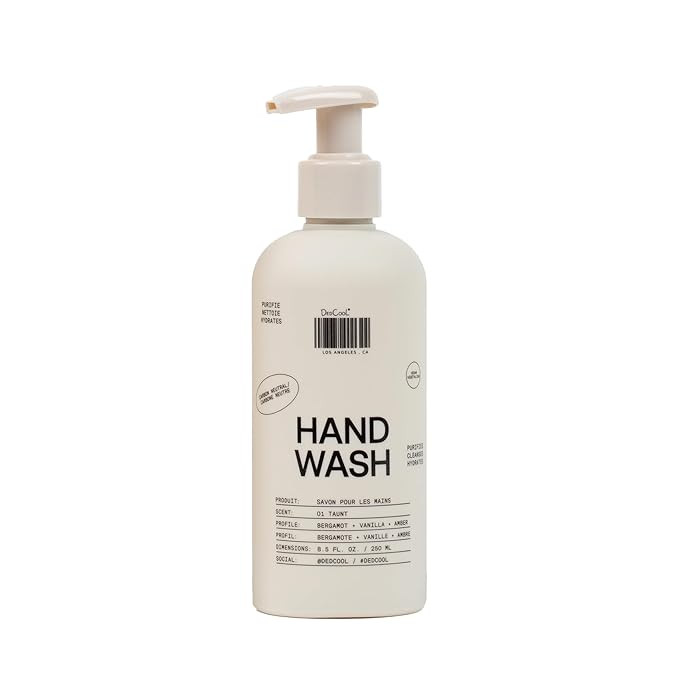DedCool Taunt Hand Wash | Moisturizing Hydrating Cleanser | Squalane, Aloe & Marshmallow Root | N... | Amazon (US)