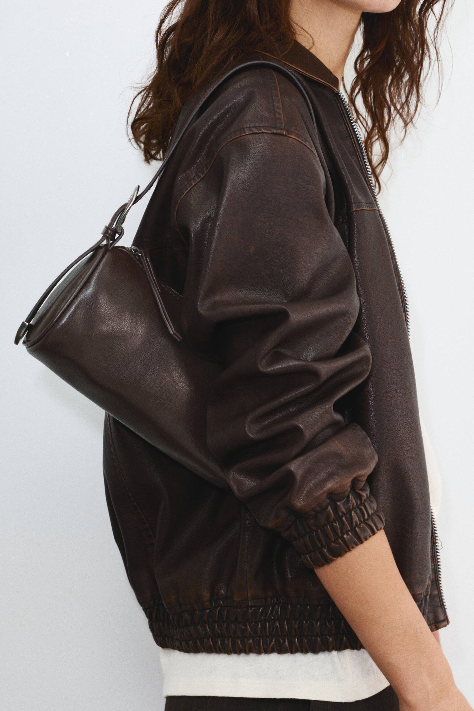 Shoulder bag with buckle - Pull&Bear United Kingdom | PULL and BEAR UK