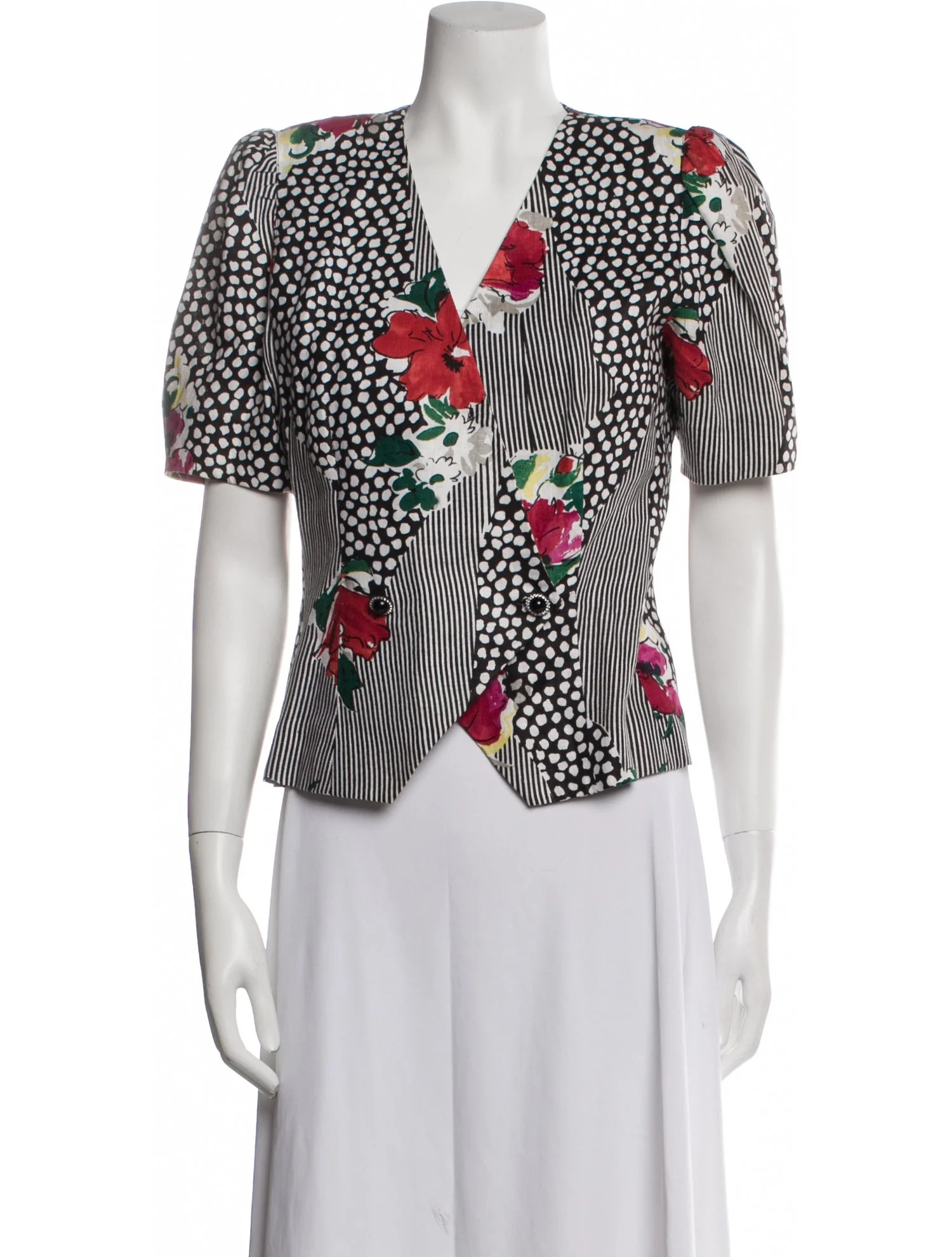 Vintage 1980's Blouse | The RealReal