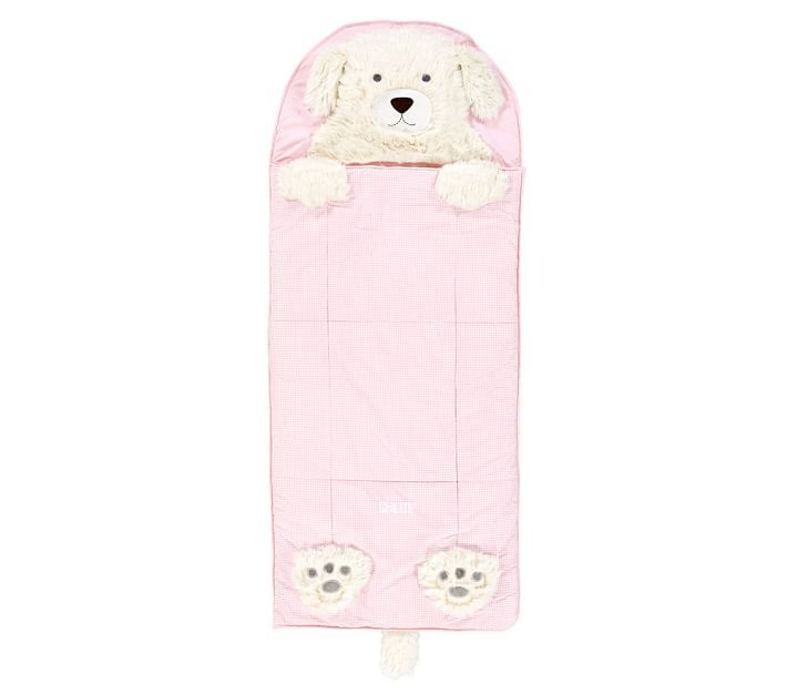 Shaggy Head Puppy Sleeping Bag | Pottery Barn Kids