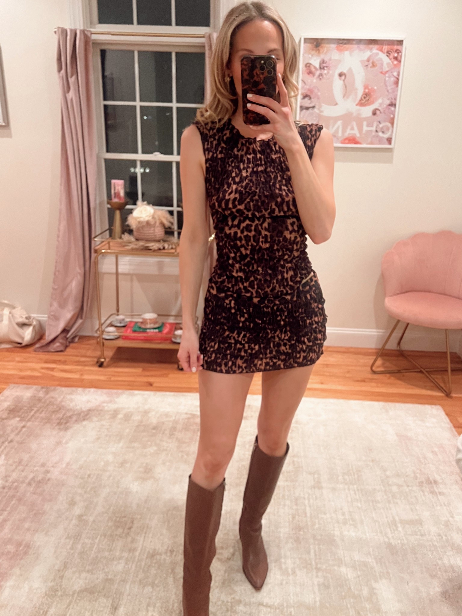 Birthday outfit!🐆✨🎂

#LTKootd