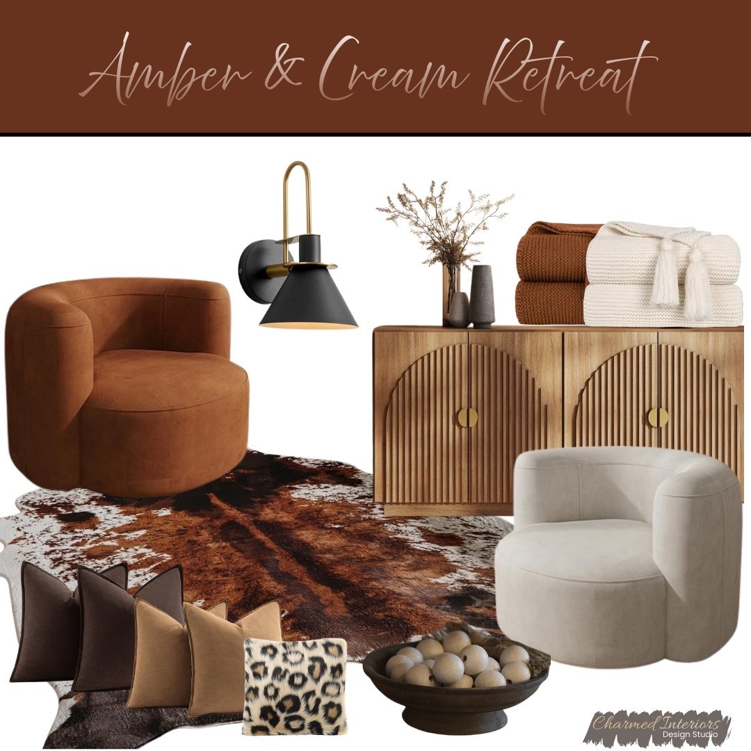 Amber & Cream Retreat 

#LTKvlog #LTKU #LTKHome