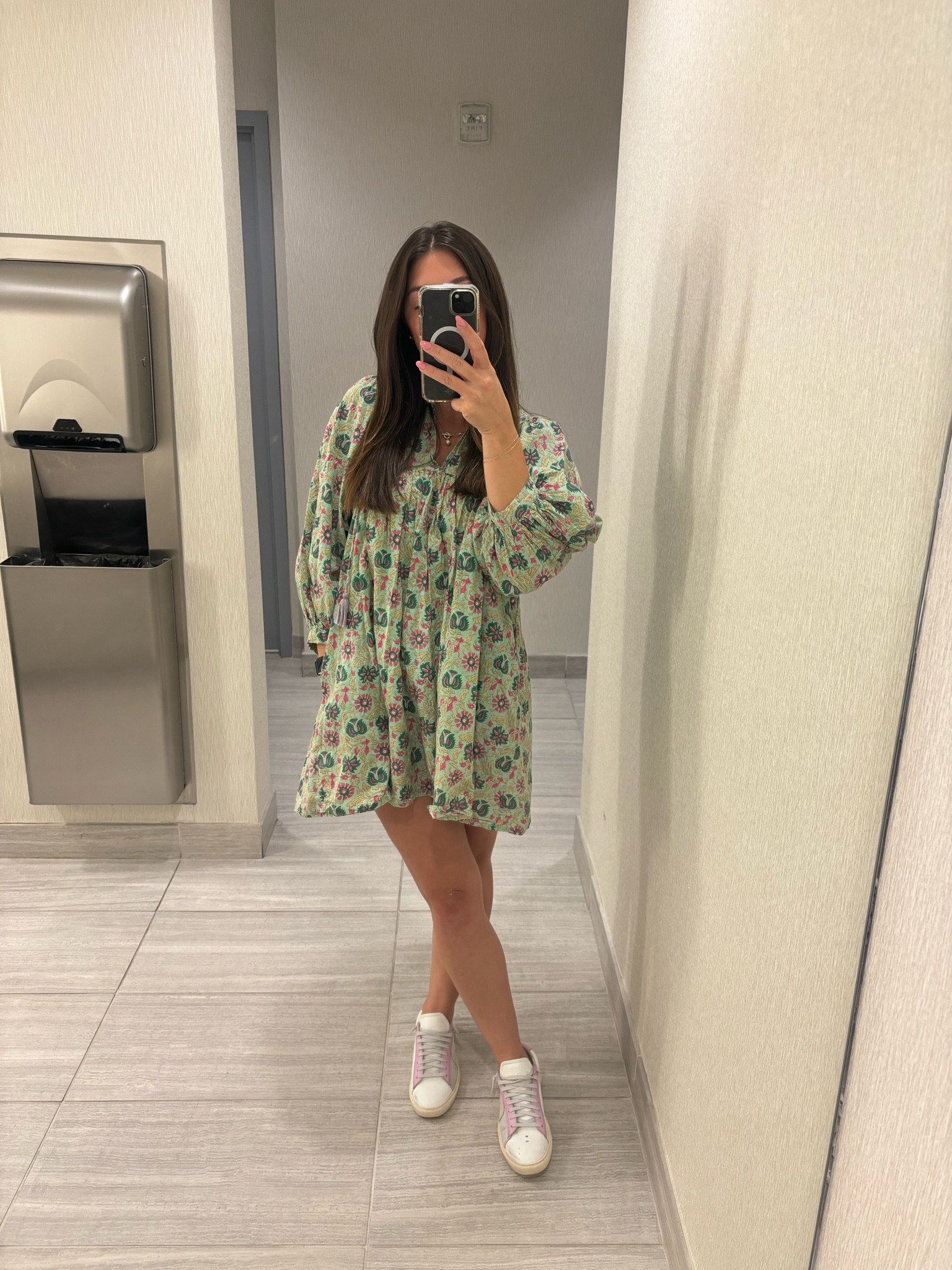 The perfect summer office dress! The brand is MILLIE and they have so many cute patterns and styles, tagged some below 🤍 Wearing a size XS!

#MILLIE #officewear #summer 

#LTKStyleTip #LTKxNSale #LTKWorkwear