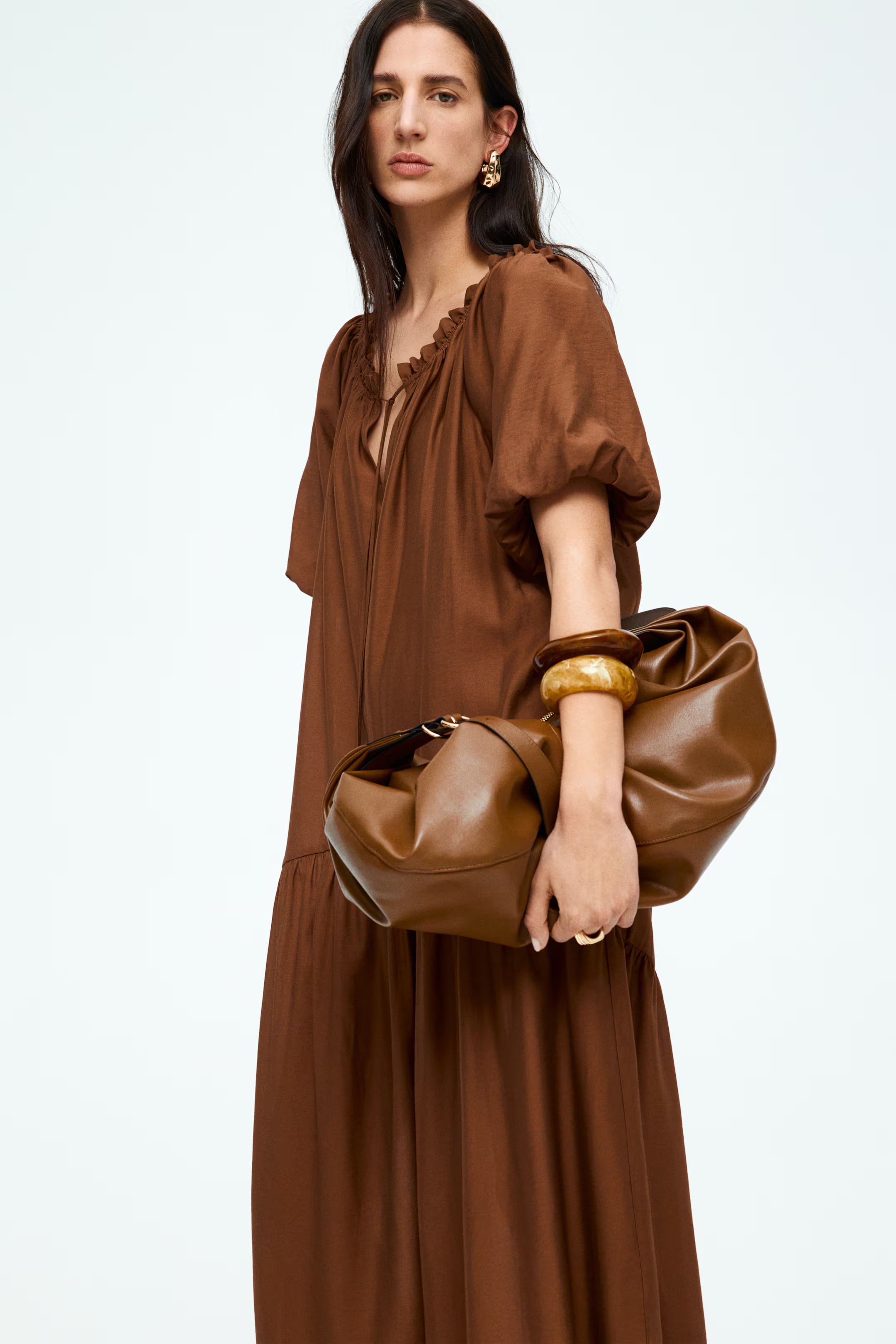 Drawstring-detail dress | H&M (UK, MY, IN, SG, PH, TW, HK)