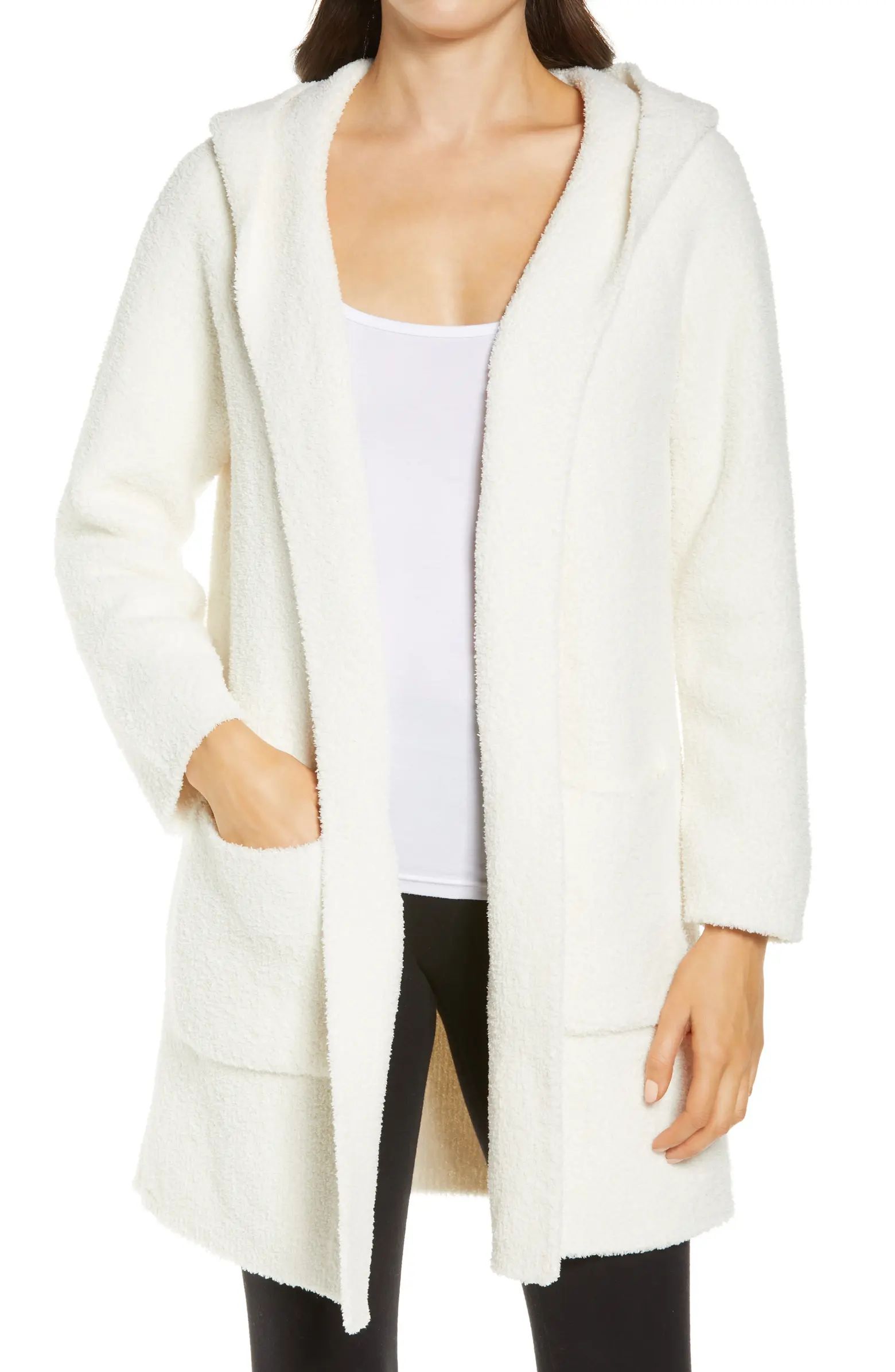 CozyChic™ Long Hooded Cardigan | Nordstrom