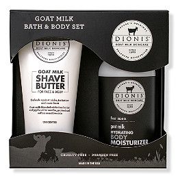 Dionis Men's Goat Milk Bath & Body Set | Ulta Beauty | Ulta