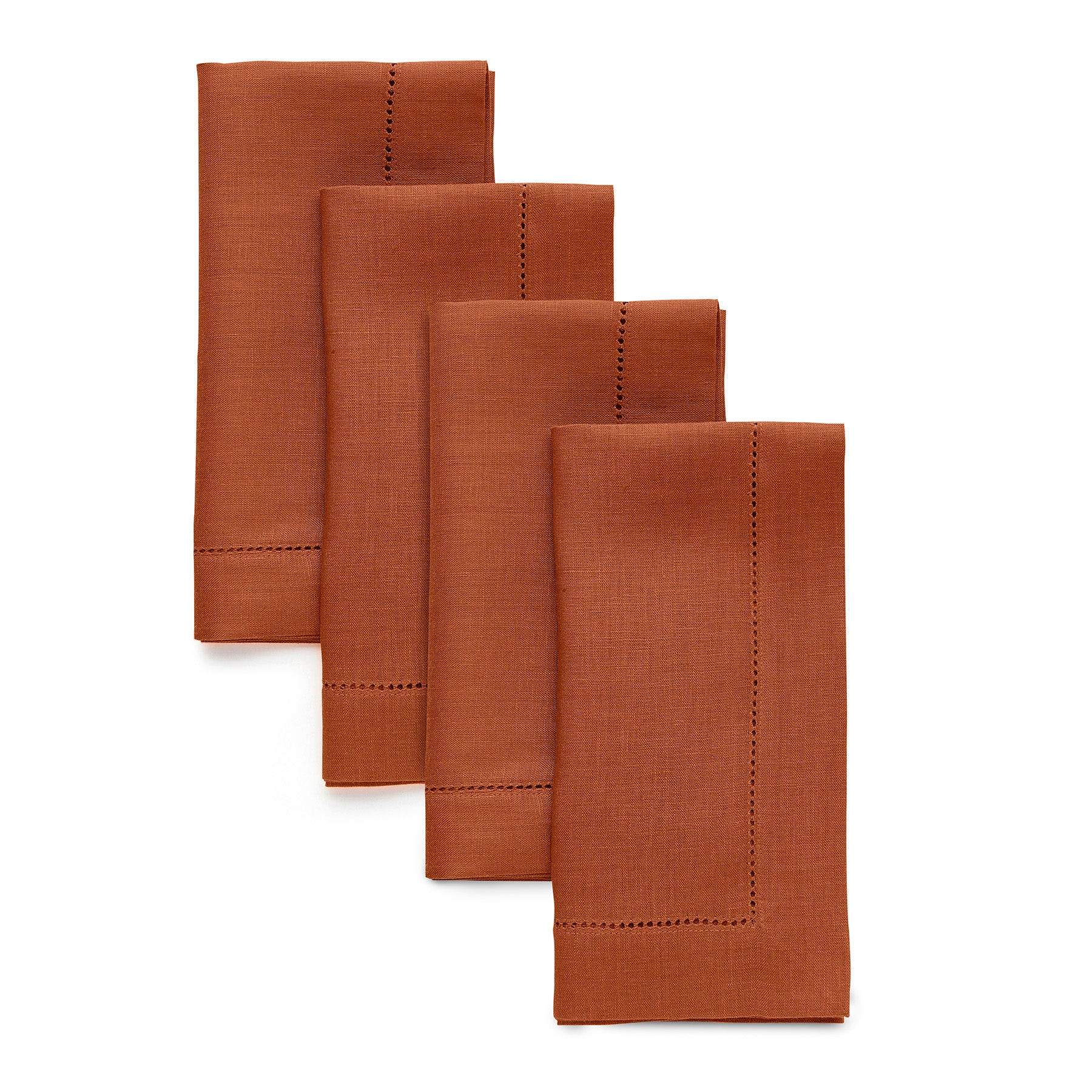 Classic Hemstitch Napkins | Solino Home