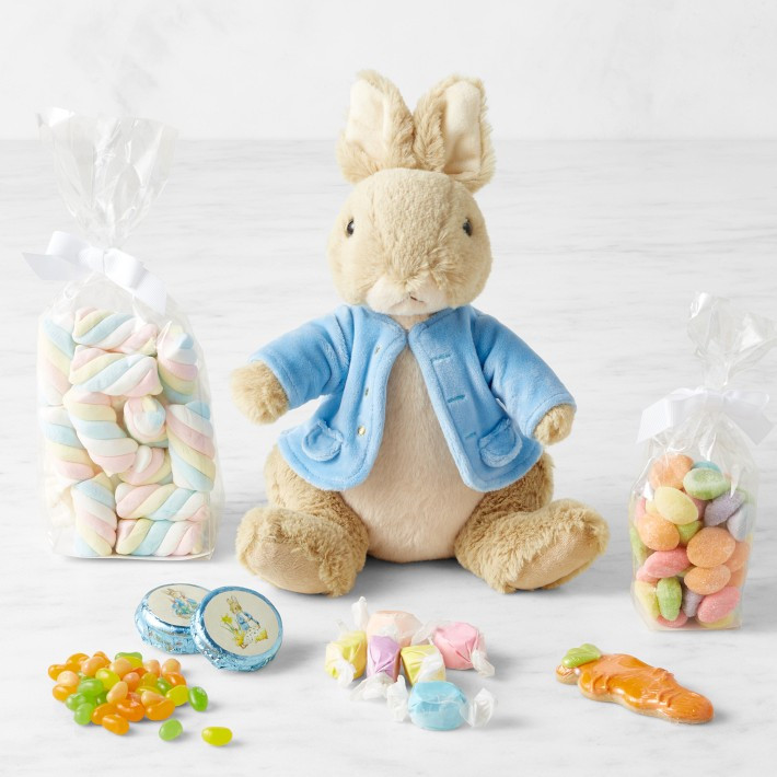 Williams Sonoma x Pottery Barn Kids Peter Rabbit Small Filled Easter Basket | Williams-Sonoma