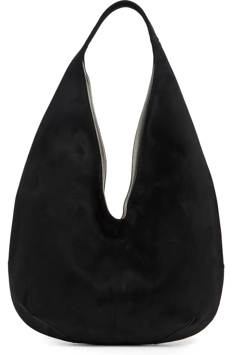 Dara Faux Suede Hobo Bag | Nordstrom