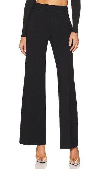 Perfect Pant Wide Leg in Classic Black | Revolve Clothing (Global)