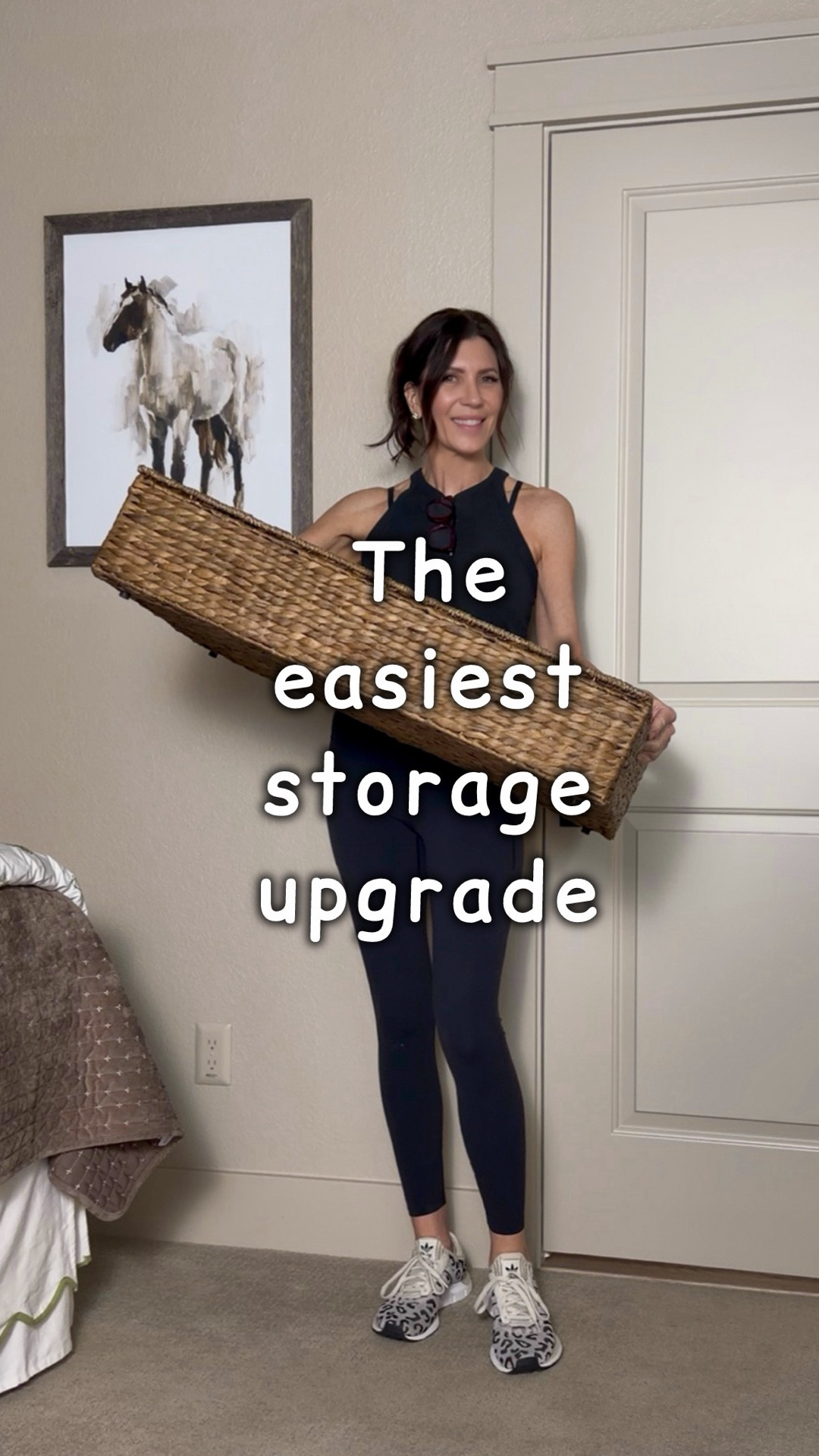 The perfect under-bed storage solutions that keep a room clean, tidy and still pretty. 

#LTKHome #LTKSeasonal