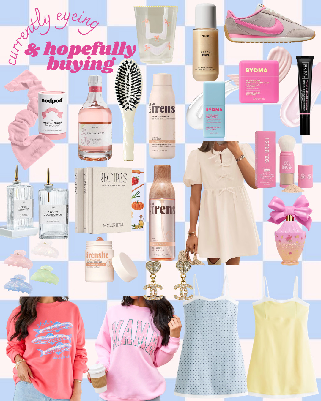 I need it ALL right now! Those Nike tennis shoes?! OMG 

 #LTKMothersDay #LTKootd #LTKmomlife