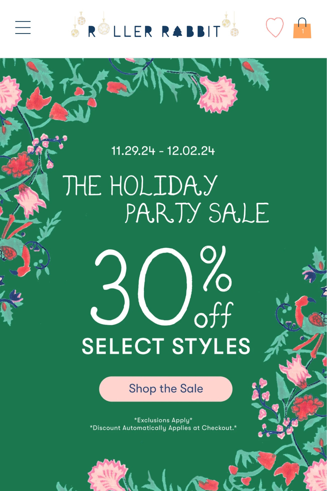 Roller Rabbit Sale 😱 This doesn’t happen often. Jump on it! 





#rollerrabbit #rollerrabbitpajamas 
#lakepajamas #lake #sale #giftguide #holidaypajamas #holidaycollection #cottonpajamas #cotton #luxepjs #sleepwear #loungewear #lake #lakepj #wintersale #sale #holidaysale #cyberweek #blackfriday 
#RollerRabbit #lakepajamas 
#PajamaParty
#BlueMonkeyPajamas
#SleepwearGoals
#CozyVibes
#SleepyTime
#PajamaAddict
#CutePajamas
#LoungeWear
#NightTimeRoutine
#ComfyPajamas
#SleepyMonkey
#BedtimeEssentials
#SweetDreams
#PajamaStyle

#OliviaAndLundenRoseWedding
#PerfectEnsemble #LundenRoseStallings #EverydayJewelry #ElegantDesigns #MinimalistStyle #erastour 
#TrendyFootwear #lundenandolivia #oliviastallings #lundenstallings #wlw
#LundenAndOlivia #StallingBachelorette
#BennettStallings #BrideAndBride #FutureMrsStalling #BacheloretteVibes
#PreWeddingCelebration #taylorswift 
#BridalFashion #BrideStyle 
#LundenOliviaLove #pridemonth 
#oliviastallings #lundenrose
#lundenrosestallings #ozempic
#lundenandliv #lgbtq #taylorswiftoutfit
#oliviaandlunden #inspo #lagos 
#everydayjewlry
#davidyurman #silver 
#oliviabennett #fourthofjuly #fourthofjulyoutfitinspp
#Bracelet #gold #golddetails #thatgirl #oliviabennettstallings #accessories 
#pride #wlw #influenced #thesearchexpert #cleangirl #allegrashaw #timelessstyle #timeless #oldmoney #pinterestinspo #classygirl


#LTKxNSale #LTKBacktoSchool 