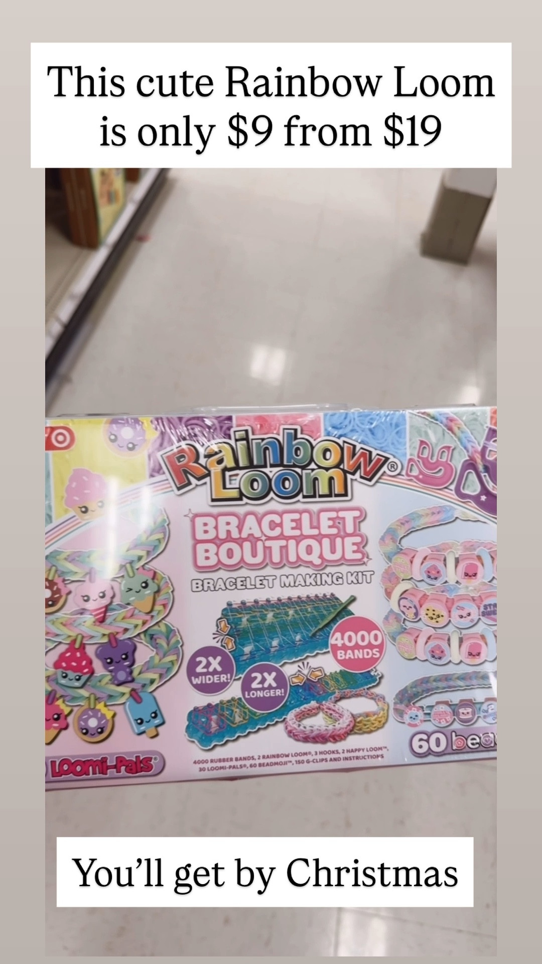 Rainbow loom for kids

#LTKHoliday #LTKSaleAlert #LTKGiftGuide