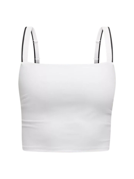 Square-Neck Cropped Tennis Tank Top* Medium Support, B/C Cup | Women's Sleeveless & Tank Tops | l... | Lululemon (US)