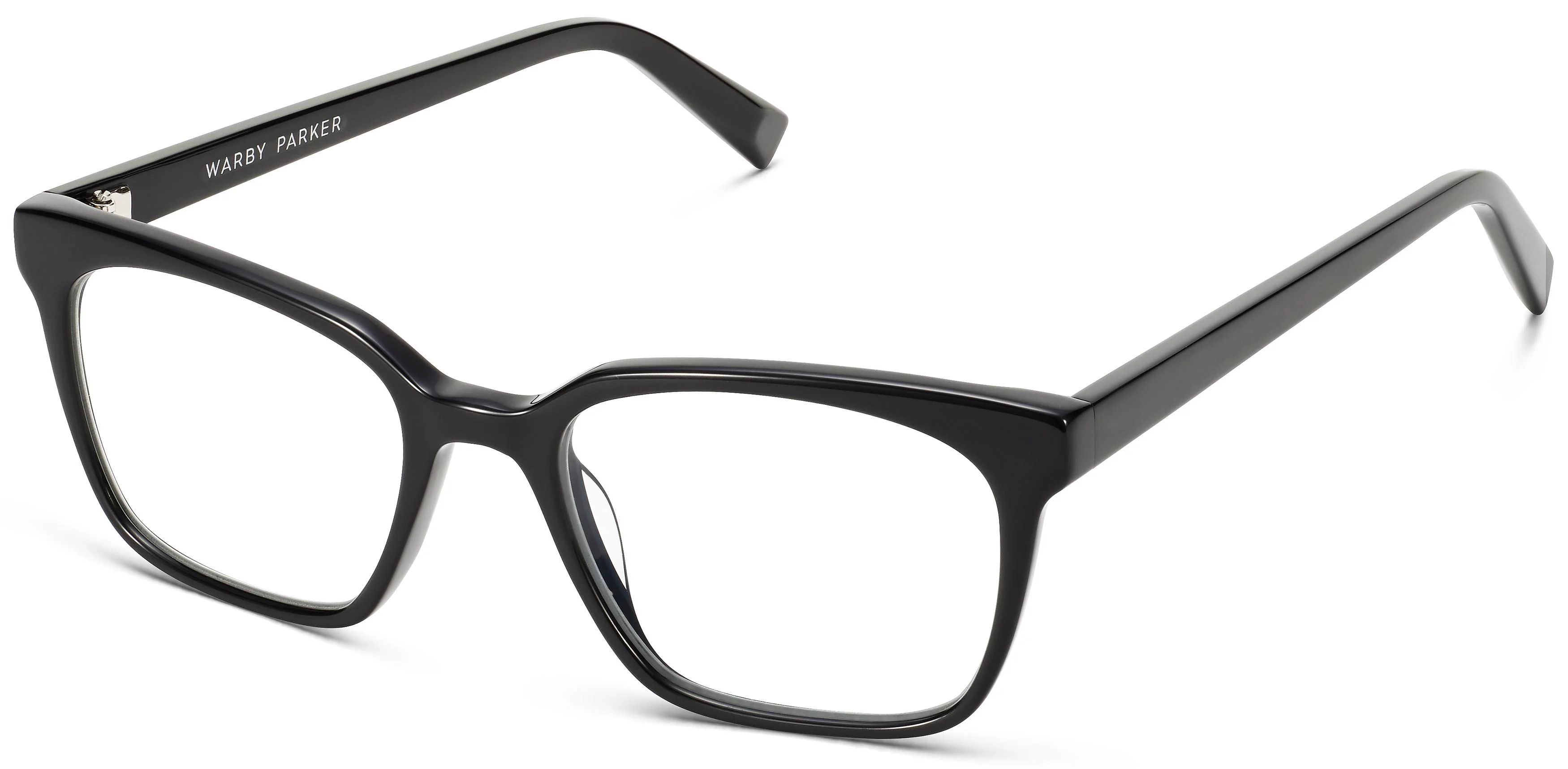 Hughes Eyeglasses in Jet Black | Warby Parker | Warby Parker (US)