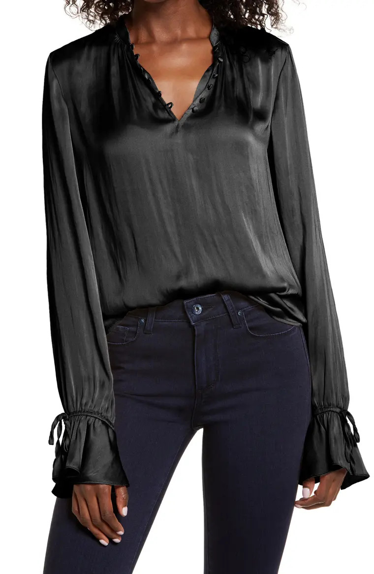 Ana Ruffle Sleeve Blouse | Nordstrom