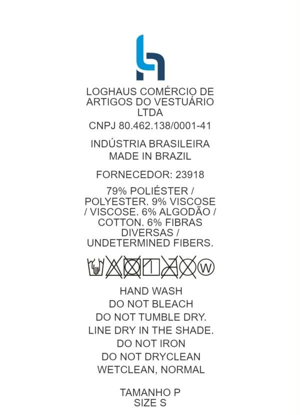 Quintess - Casaco Xadrez Mangas Longas com Botões | Posthaus (BR)