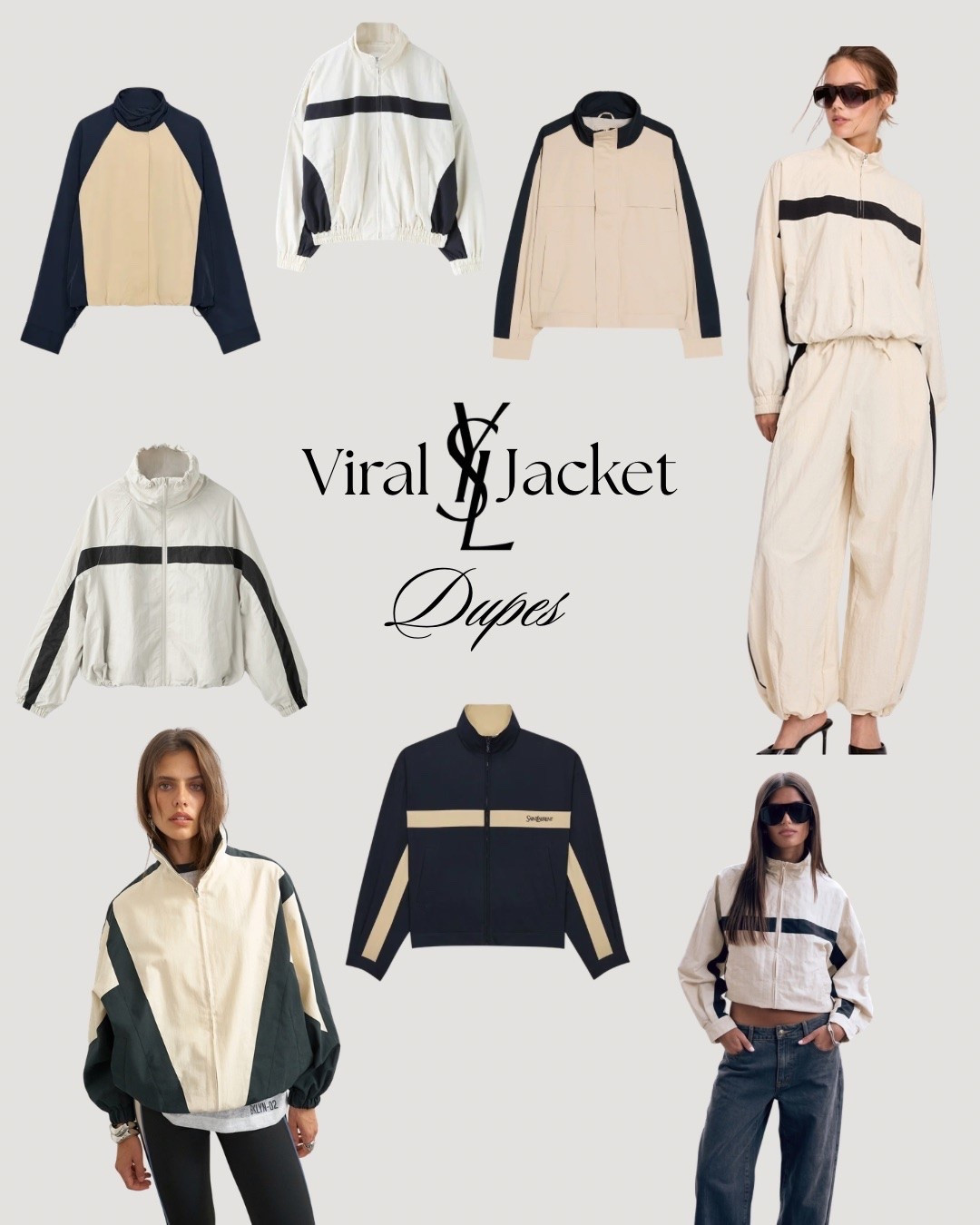 VIRAL YSL JACKET DUPES

#LTKFashionMonth #LTKstyletip #LTKautumn