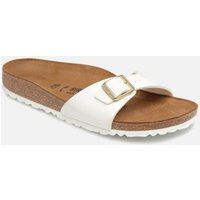 Birkenstock - Madrid Flor W - Clogs & Pantoletten für Damen / weiß | Sarenza DE