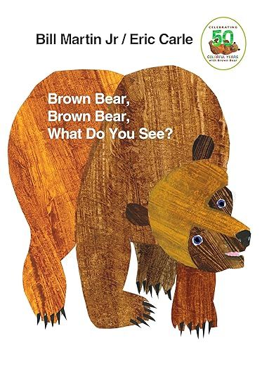 Brown Bear, Brown Bear, What Do You See?     Board book – September 15, 1996 | Amazon (US)