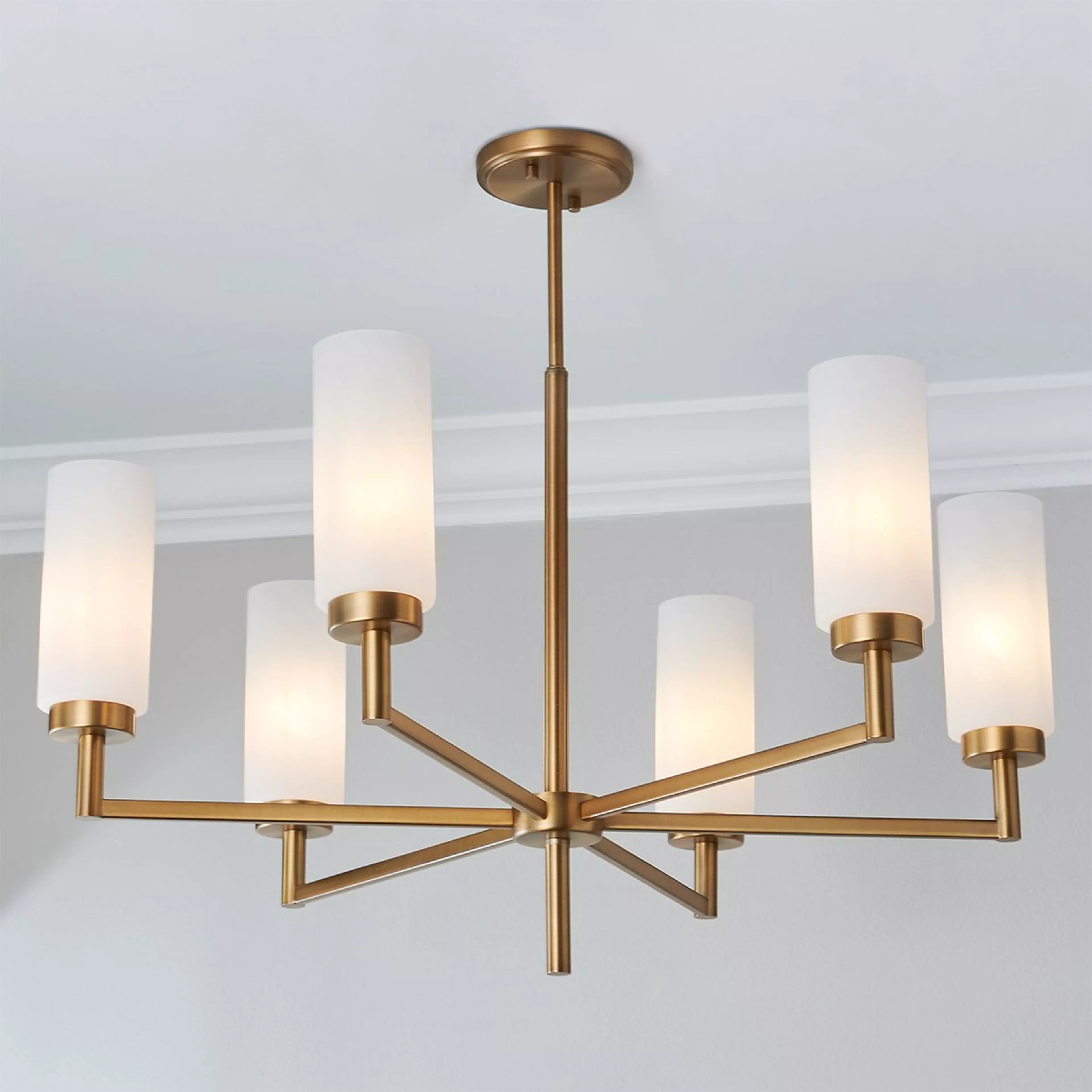 Aeolian Chandelier - 6 Light | Shades of Light