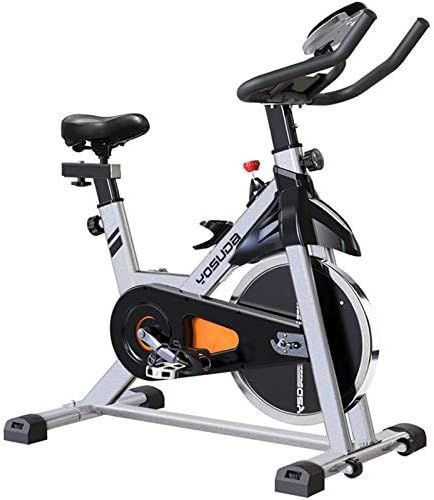 YOSUDA Indoor Cycling Bike Stationary - Cycle Bike with Ipad Mount ＆Comfortable Seat Cushion (G... | Amazon (US)