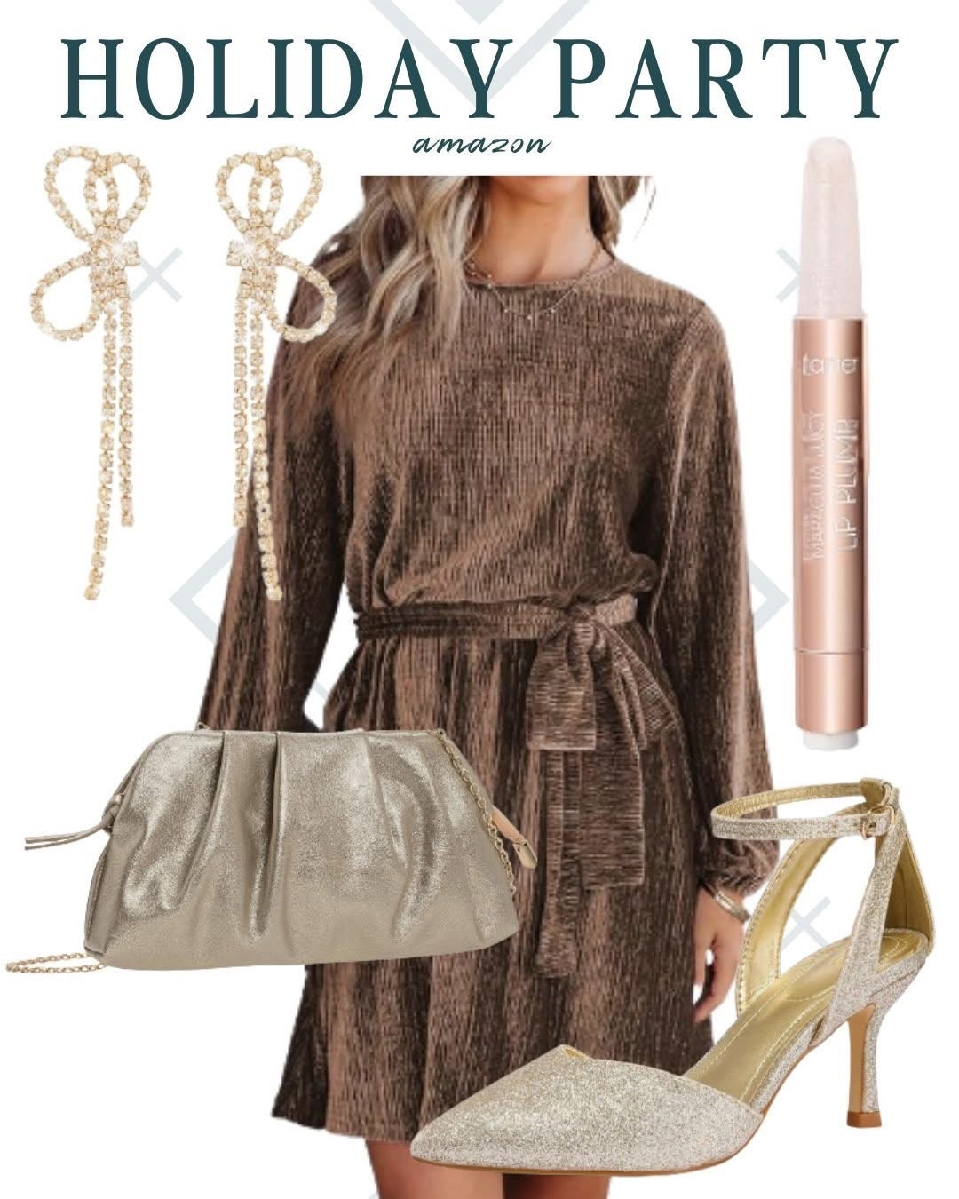 Holiday glam ✨🍾 

#LTKparty #LTKHoliday 

 