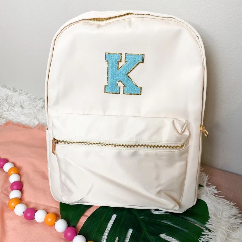 Nylon Backpack  Travel Bag  School Bag  Graduation Gift  | Etsy | Etsy (US)