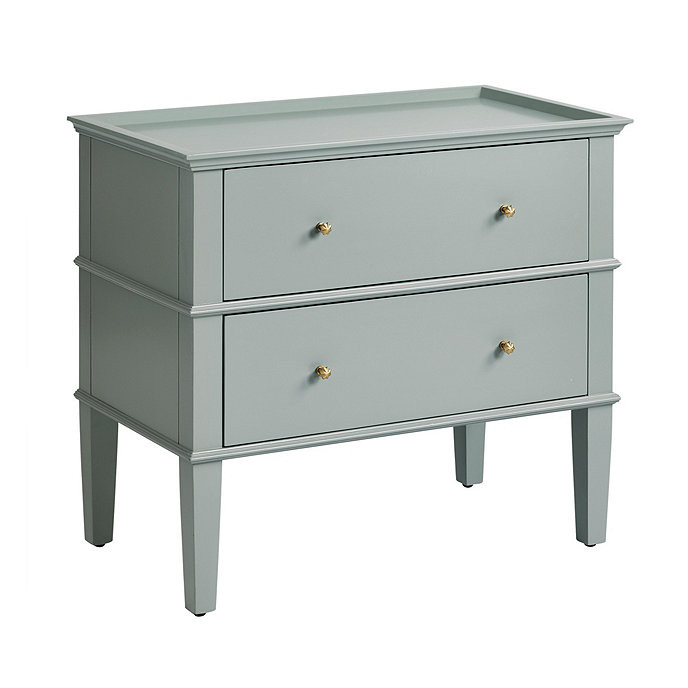 Grace 2-Drawer Side Table | Ballard Designs, Inc.