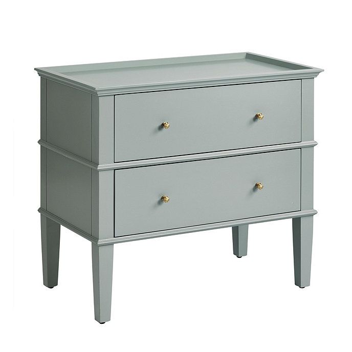 Grace 2-Drawer Side Table | Ballard Designs, Inc.