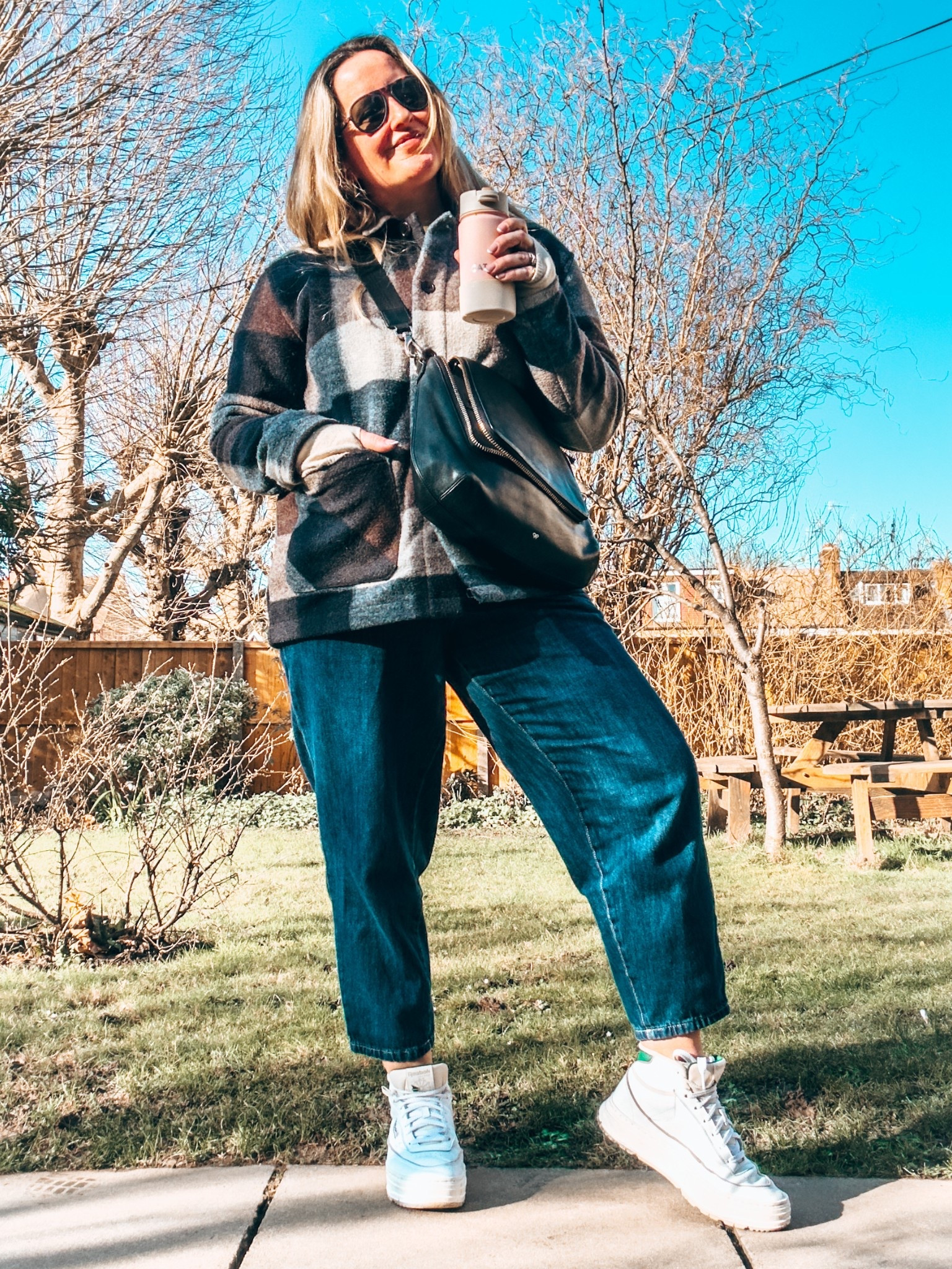 Spring Style | Folk Clothing | Supermarket Style | Supermarket Fashion | Sainsbury's | Tu Clothing | Midsize | Fashion over 40 | Barrell Jeans | Reebok 

#LTKmidsize #LTKspring #LTKuk