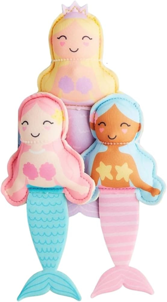 Mud Pie Children's Mermaid Neoprene Dive Toys | Amazon (US)