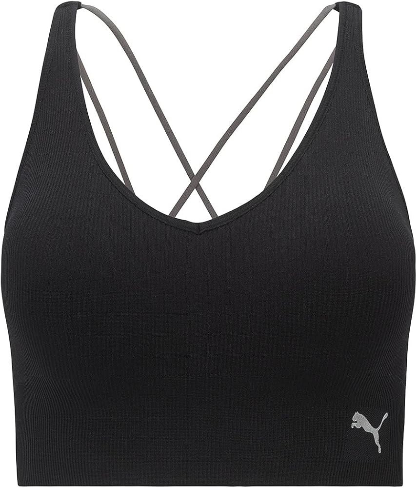 PUMA Womens Women's Seamless Sports Bra | Amazon (CA)