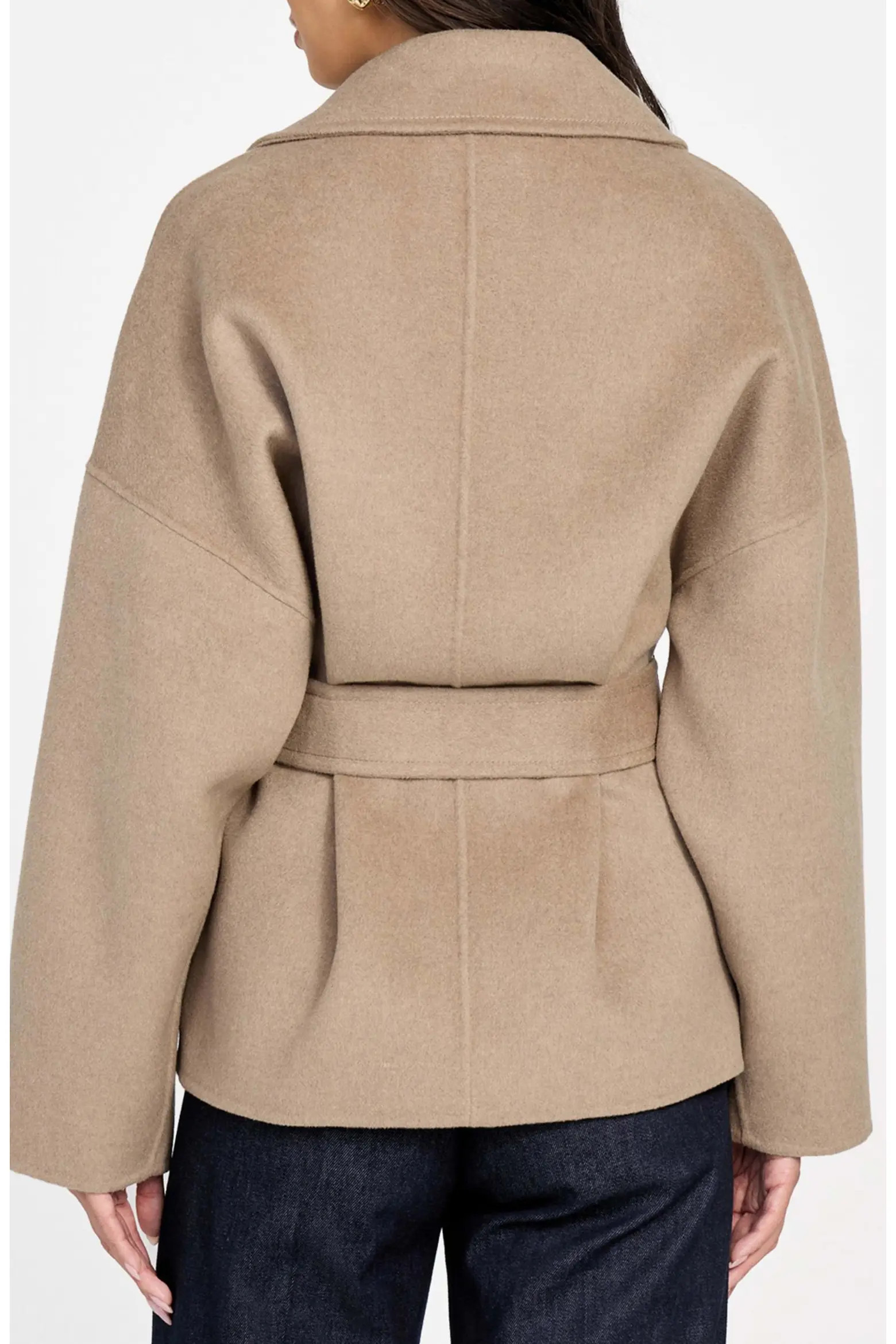 Ellla Wool Blend Wrap Coat (Women) | Nordstrom | Nordstrom