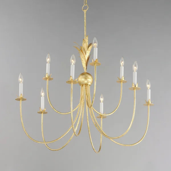 Ashelle 9 - Light Dimmable Classic / Traditional Chandelier | Wayfair North America