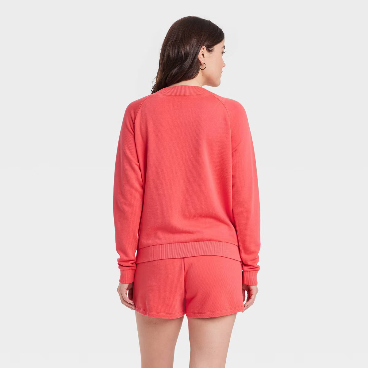 Women's Leisure Studio French Terry Pullover Sweatshirt - Universal Thread™ | Target
