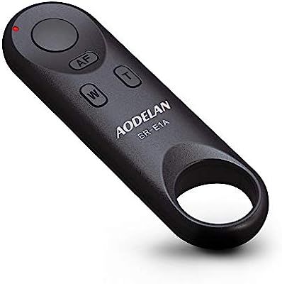 AODELAN Camera Remote Control for Canon EOS RP, EOS R, SL3, M50, 6D Mark II, 77D, 850D, 800D, 200... | Amazon (US)