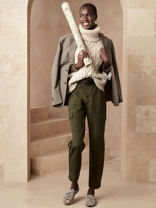 Tapered Cargo Pant | Banana Republic (US)