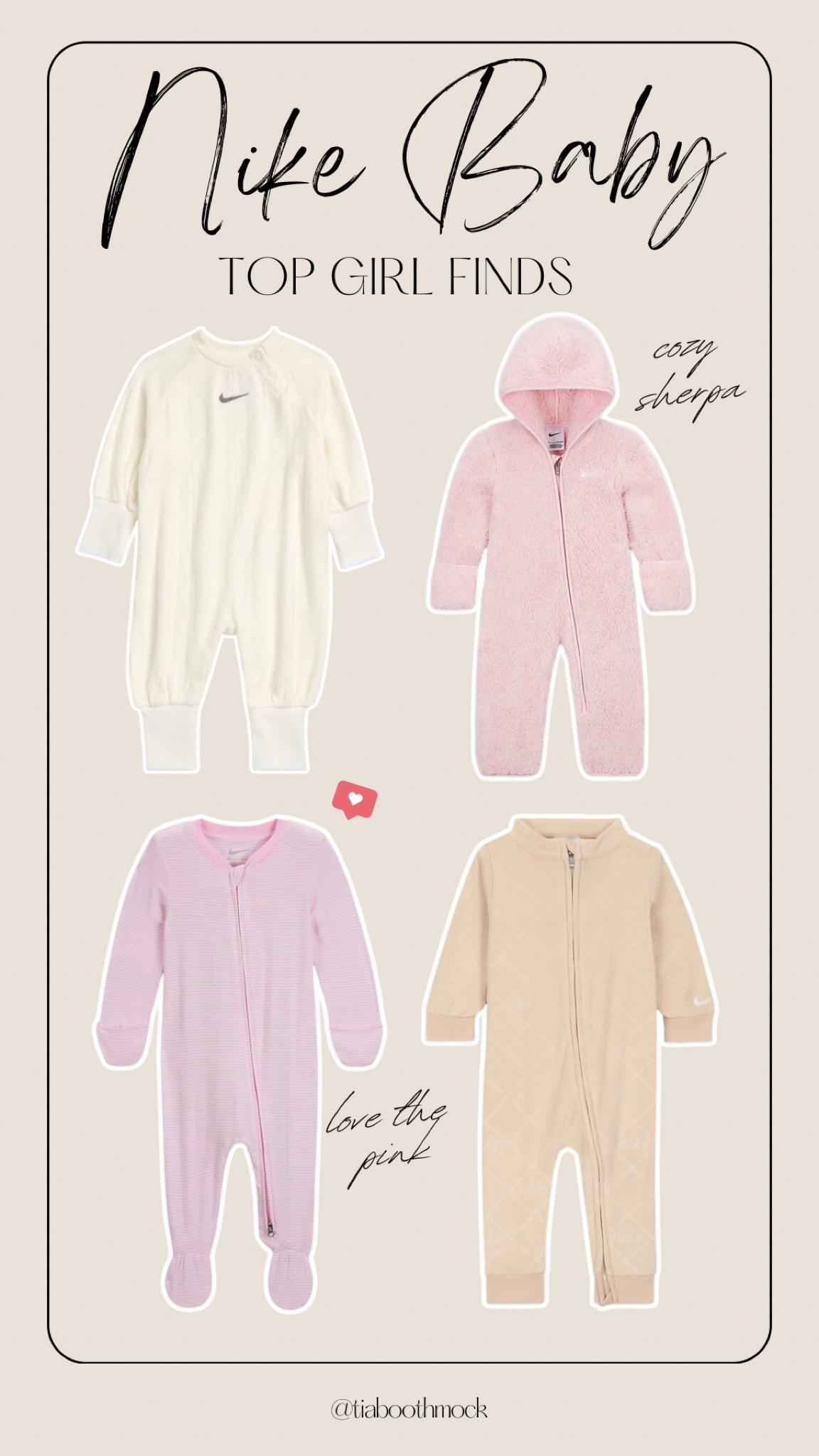 All we’re shopping right now is Nike baby girl 🥹🩷

#LTKFamily #LTKKids #LTKBaby