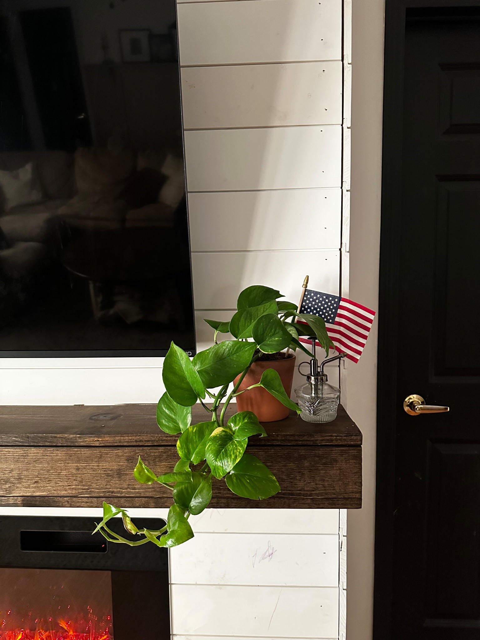 A little patriotic moment ✨ Ft: Berky’s crayon drawing ❤️

#LTKOver40 #LTKHome #LTKSeasonal