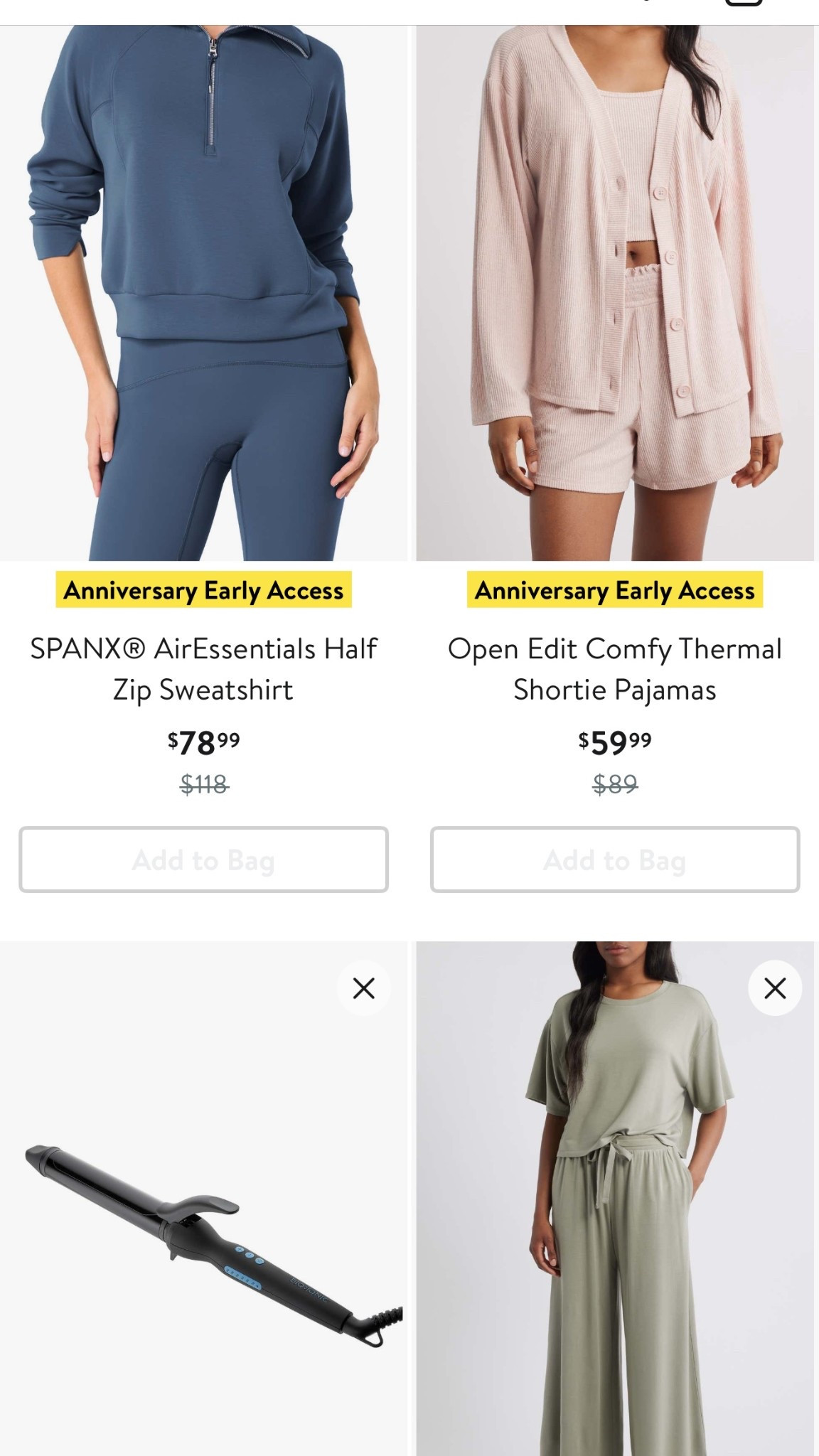 The Nordstrom sale is my favorite sale of the year! I love all of the fall finds. This year, I’m focused on all things comfy for the postpartum season. 🤰🏻👶🏻 I have linked some of my favorite finds from the sale here! 

#LTKActive #LTKSeasonal #LTKSaleAlert