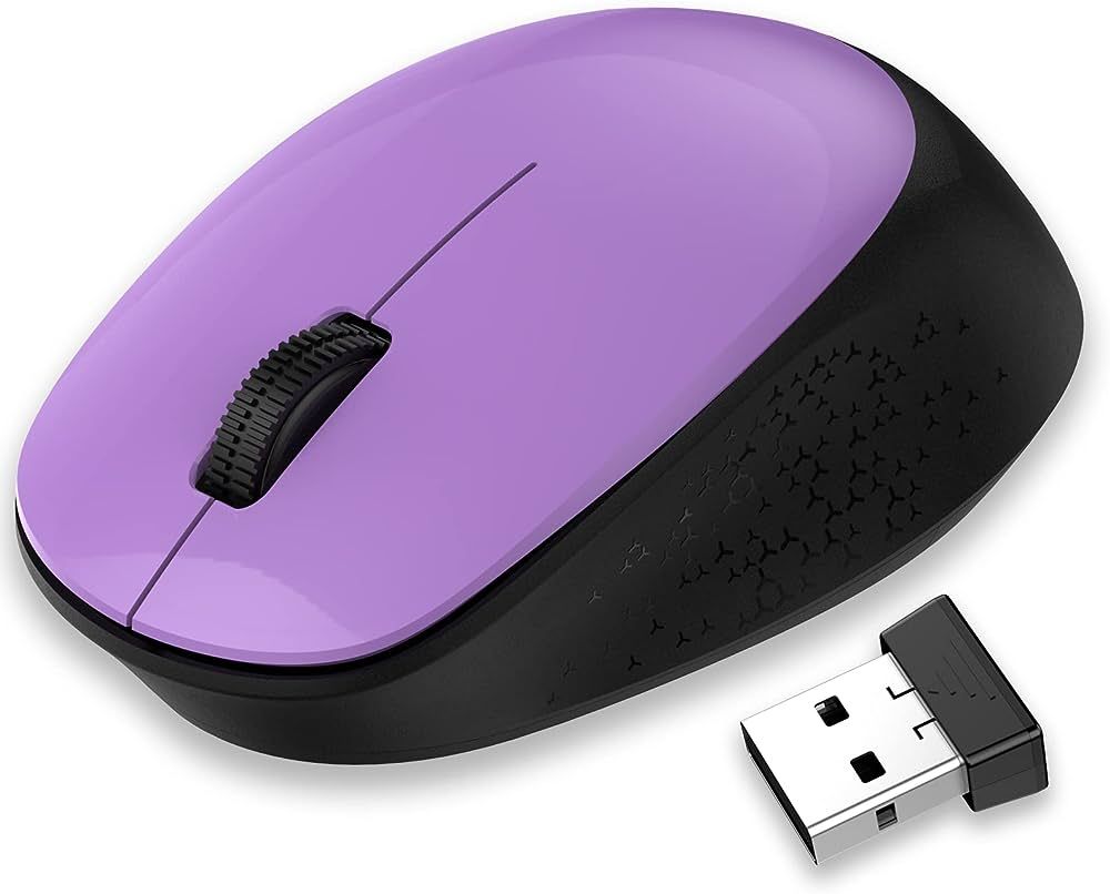 LeadsaiL Wireless Mouse for Laptop 2.4G Silent Cordless USB Mouse Slim Wireless Optical Computer ... | Amazon (US)