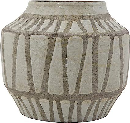 Bloomingville AH0439 Terracotta Vase, Grey | Amazon (US)