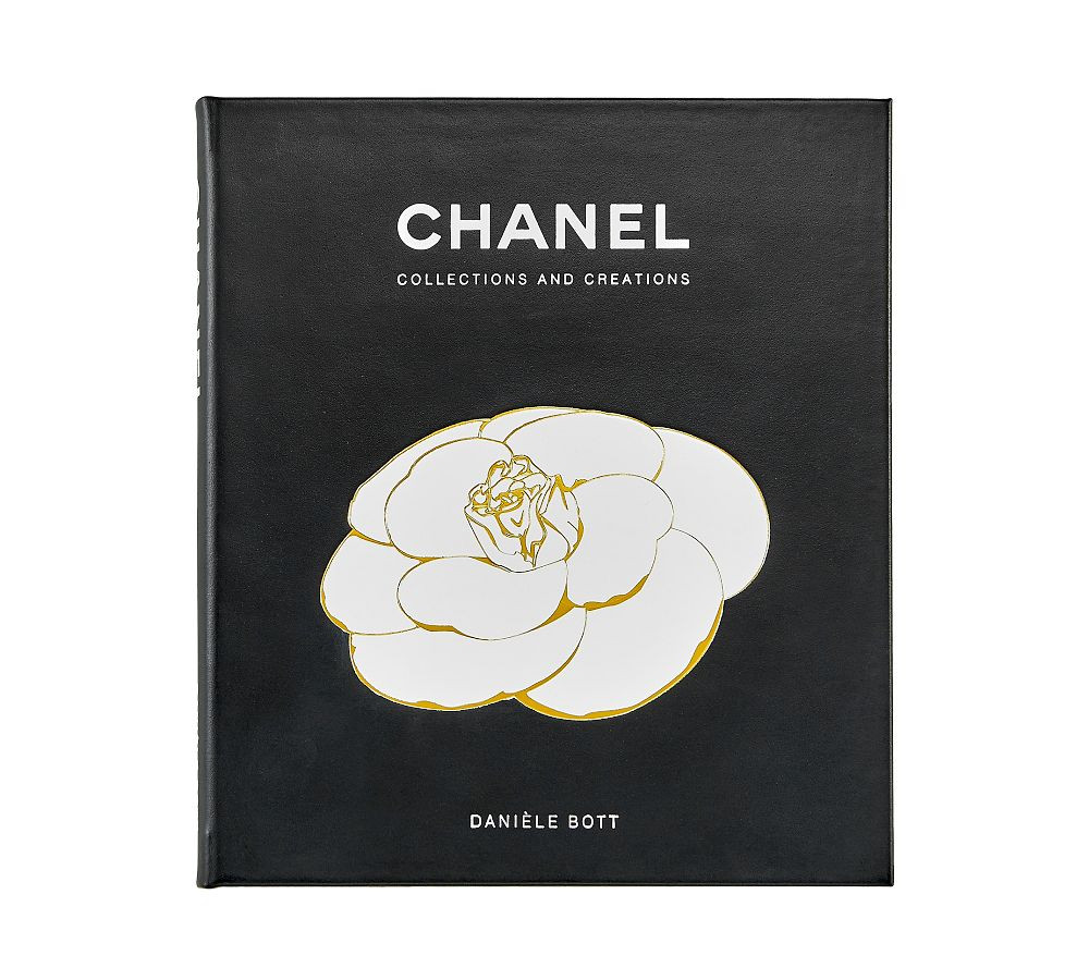 Chanel Collections &amp; Creations Leather-Bound Book | Pottery Barn (US)